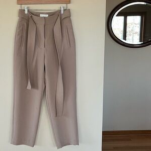 Aritzia Tie-Front Pants